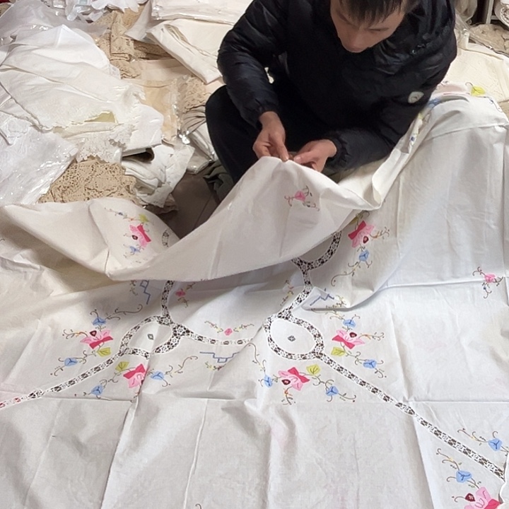 毛绒亚麻棉081-170方瑕疵