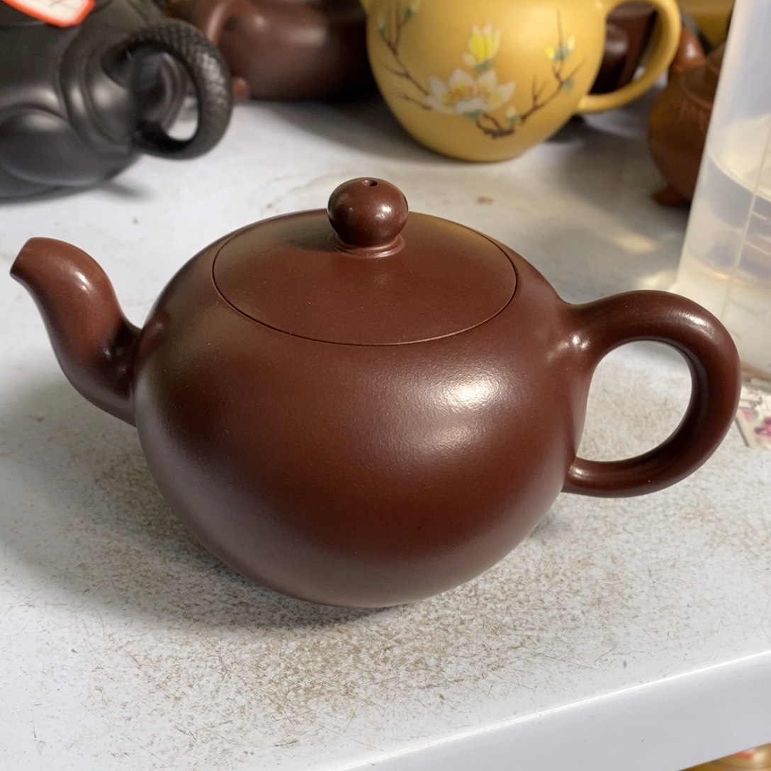 紫砂茶壶原矿手工155