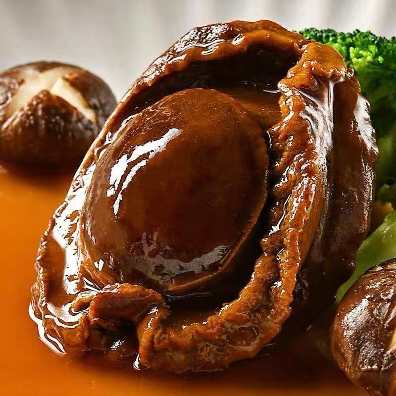 【桂和名轩】（   ）黑淞露鲍汁鮑鱼 Q弹肉厚肉干