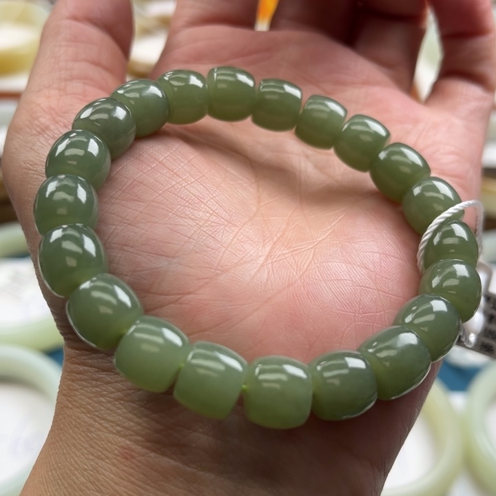 和田玉手链未镶嵌