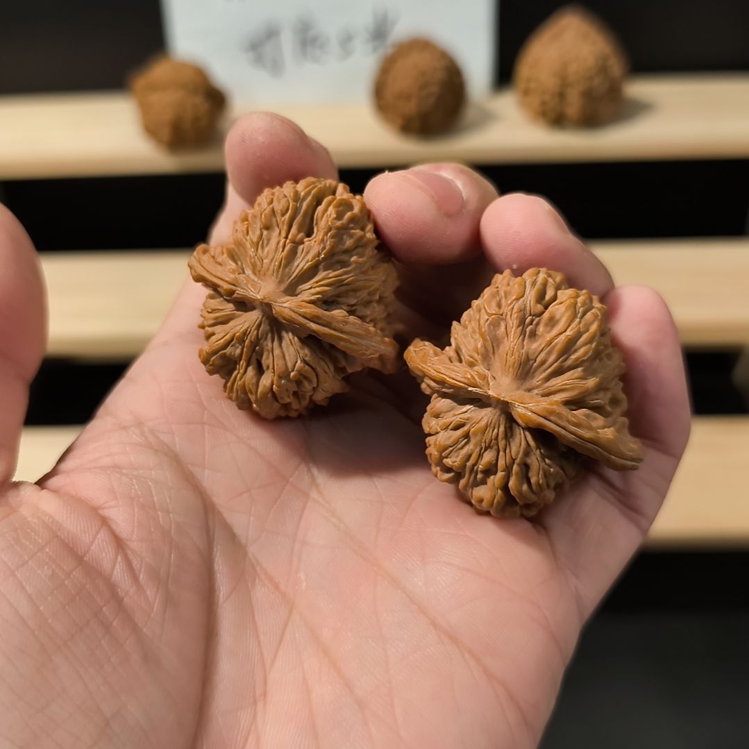 吊坠文玩核桃39+四座楼