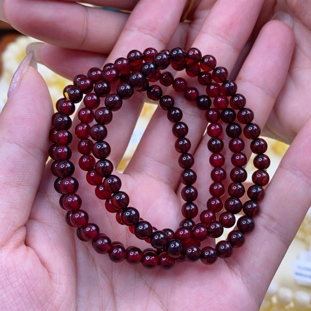 未镶嵌琥珀手链琥珀