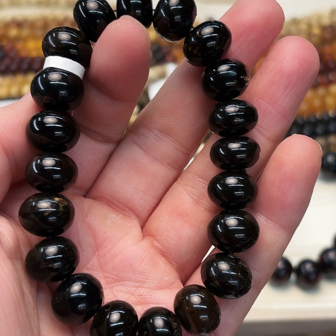 琥珀未镶嵌裸石十三91363