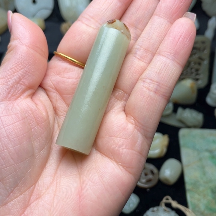 和田玉挂件未镶嵌宋*闯