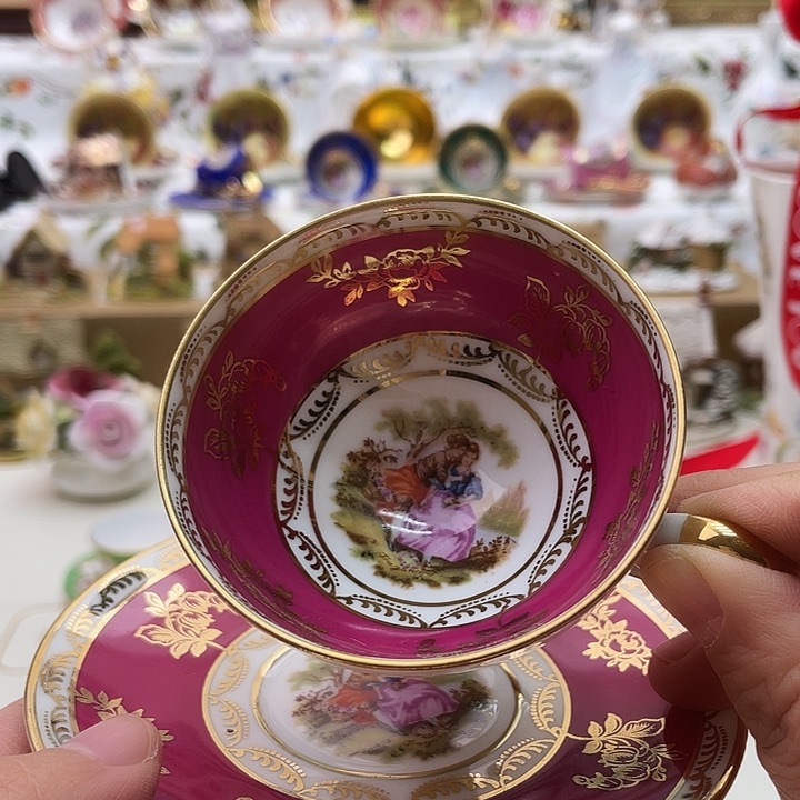 摆件维多利亚欧洲中古