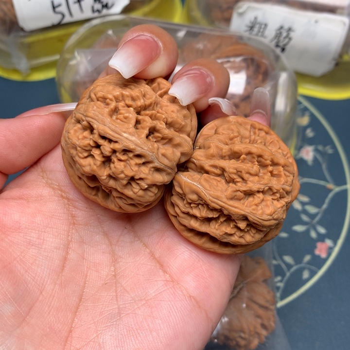 文玩核桃把件炸**?39-16910-8