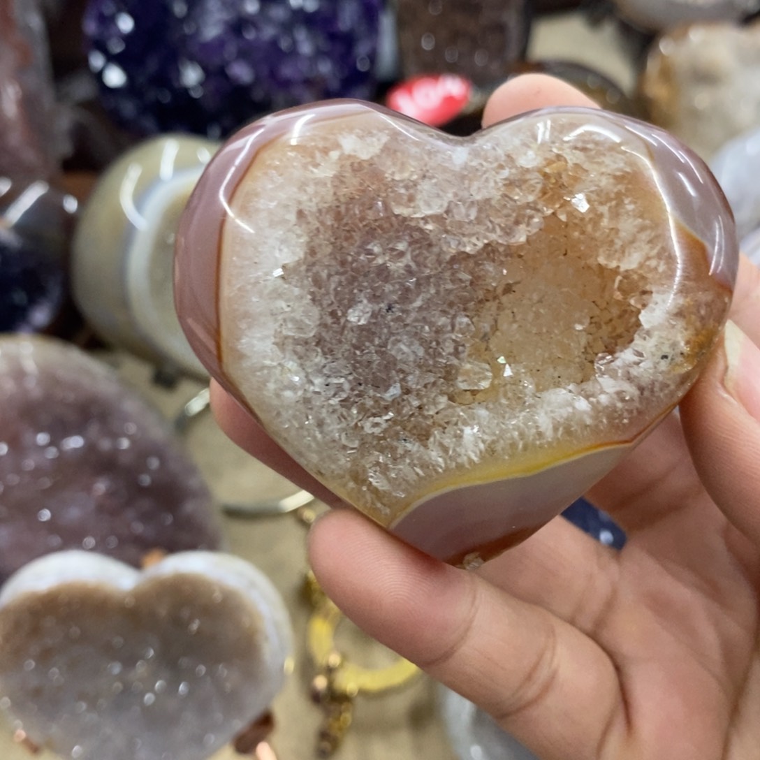 水晶天然水晶摆件未镶嵌