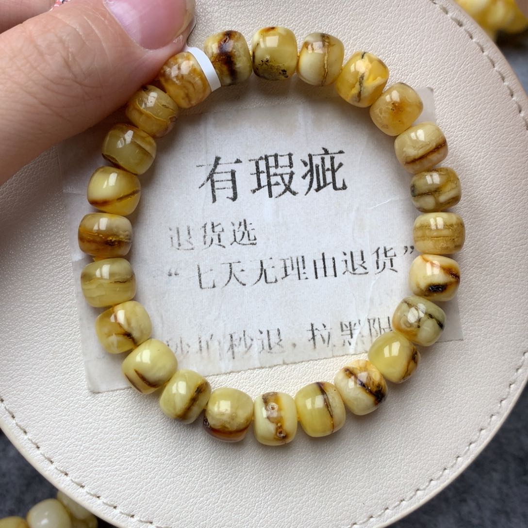 琥珀未镶嵌珠宝奇石43