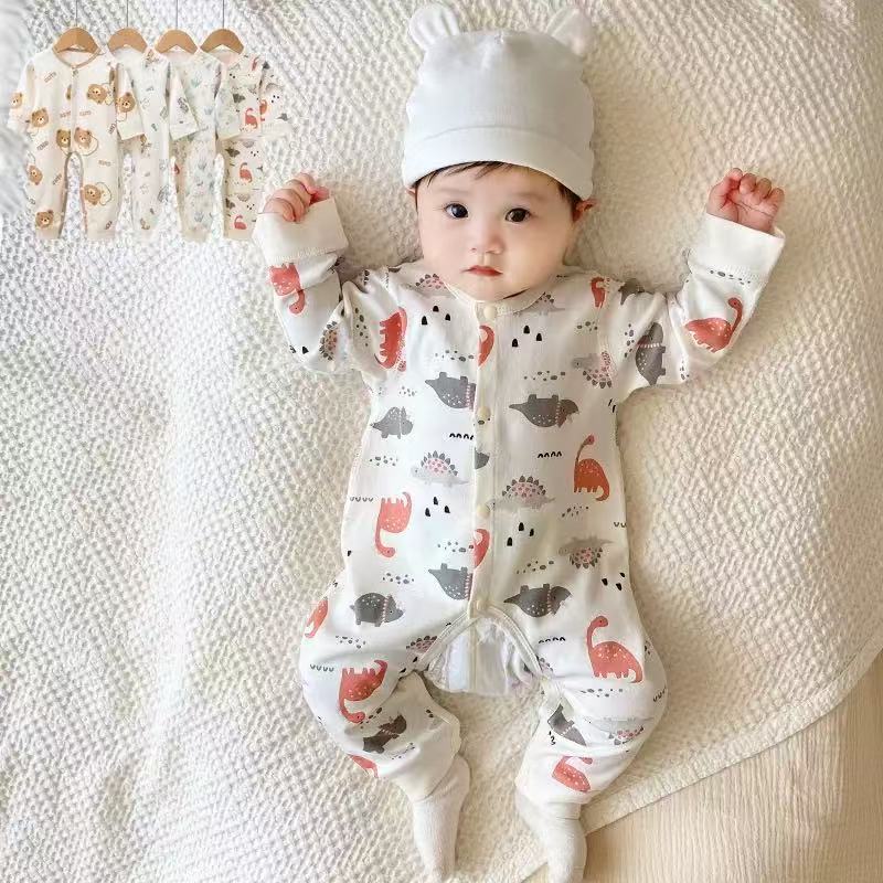 福婴幼儿男女宝儿童百搭套纯棉