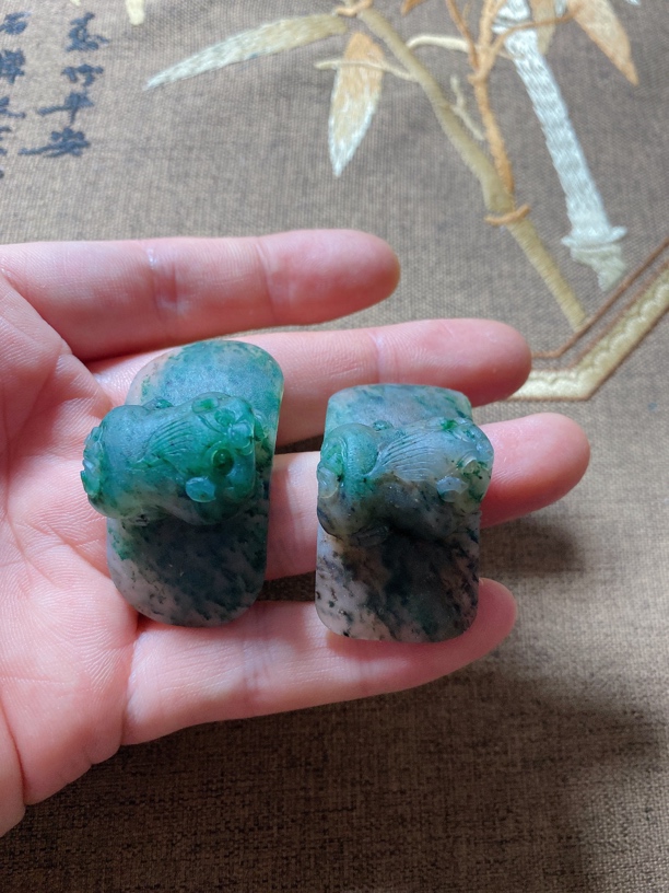 独山玉手牌（多样性发货拍一发一）