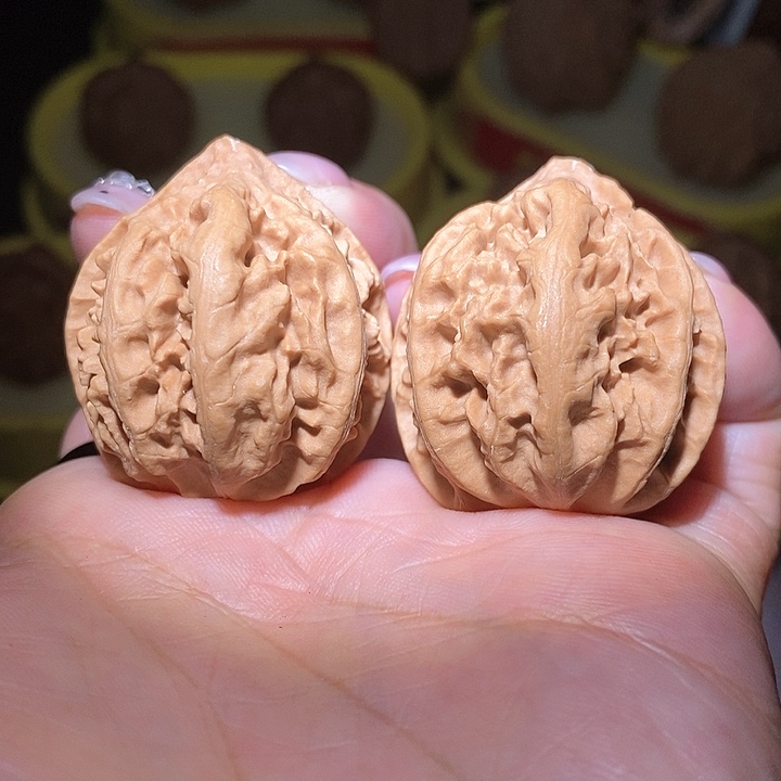 文玩核桃把件东北野生楸子小美7 8