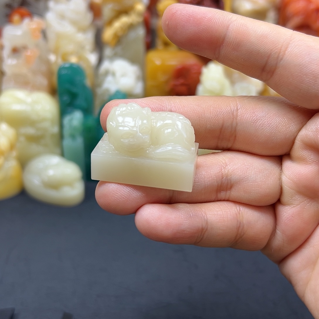 寿山石印章雕刻工艺
