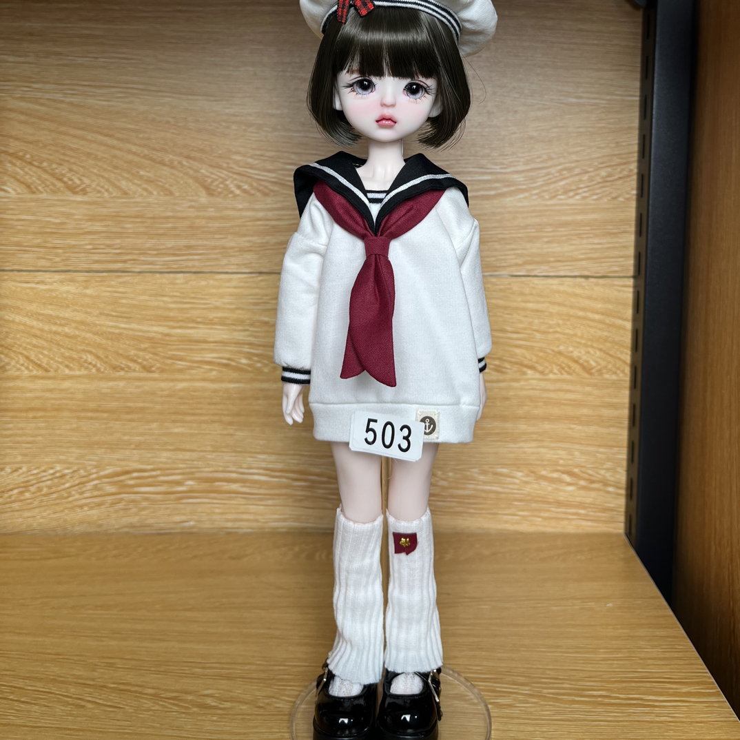新款洋娃娃玩具女孩仿真换装改妆30厘米关节人偶【直播间选款专用