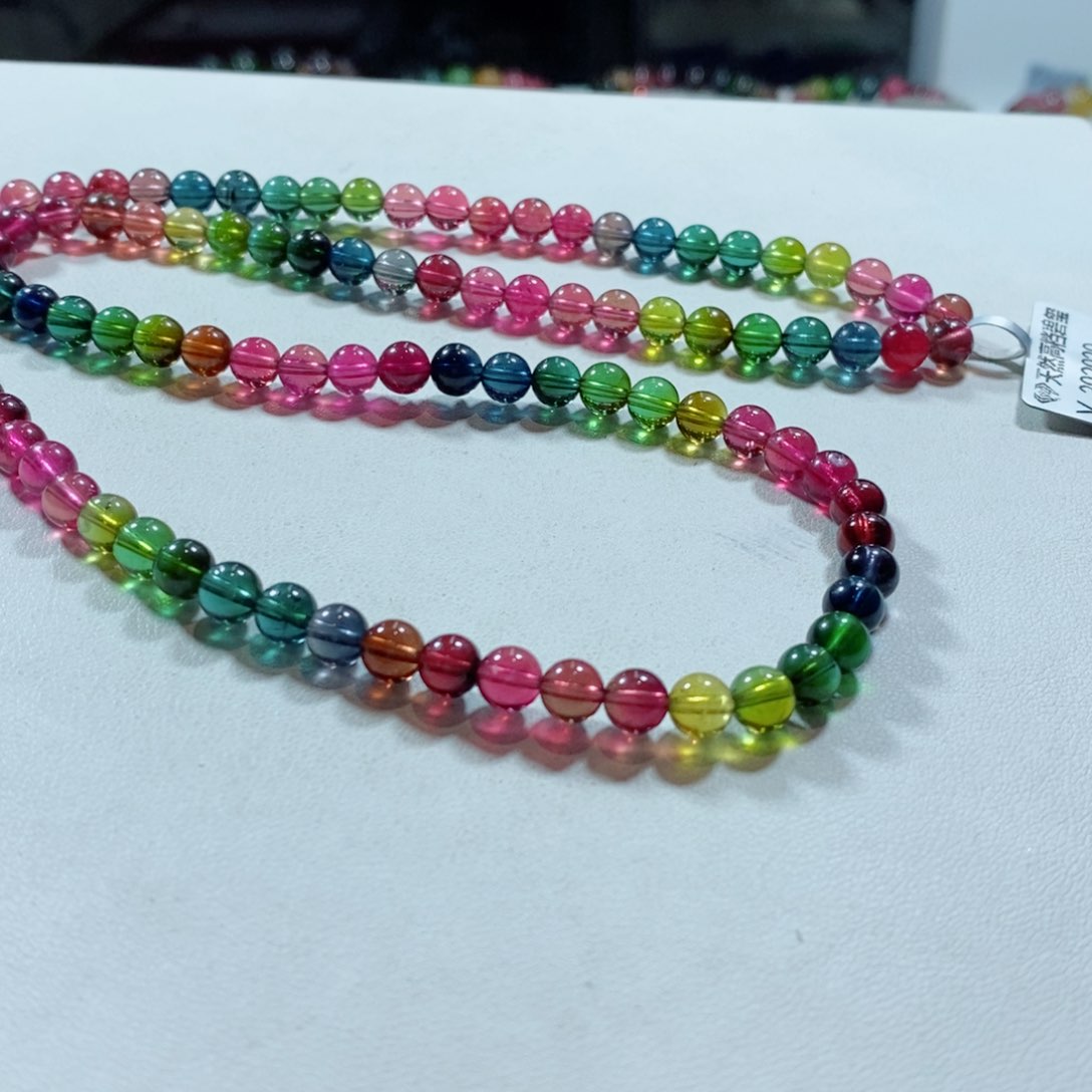 碧玺手链未镶嵌碧玺