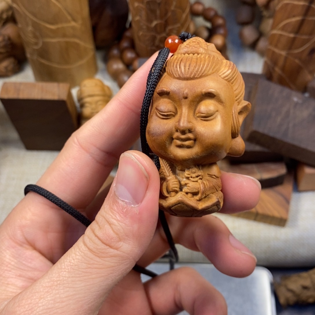 檀香木手串/手链供奉佛