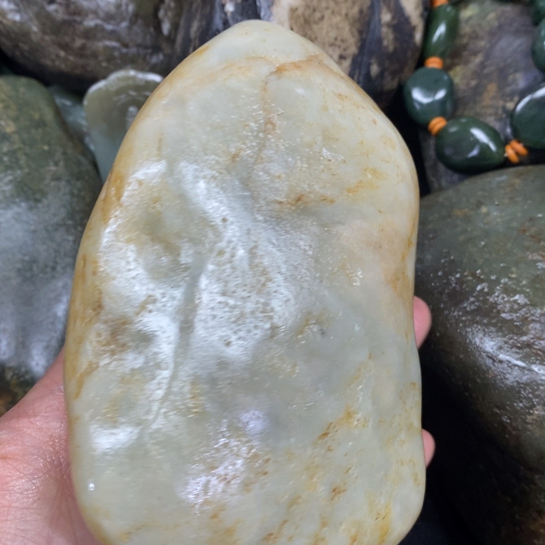 未镶嵌和田玉挂件平**奇