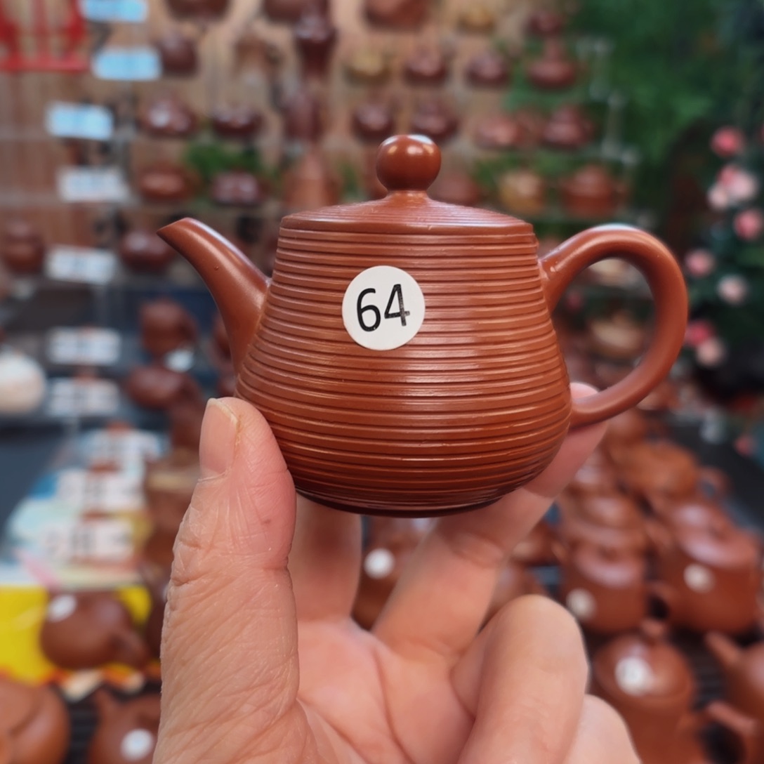 朱泥茶壶朱泥茶壶微瑕70C