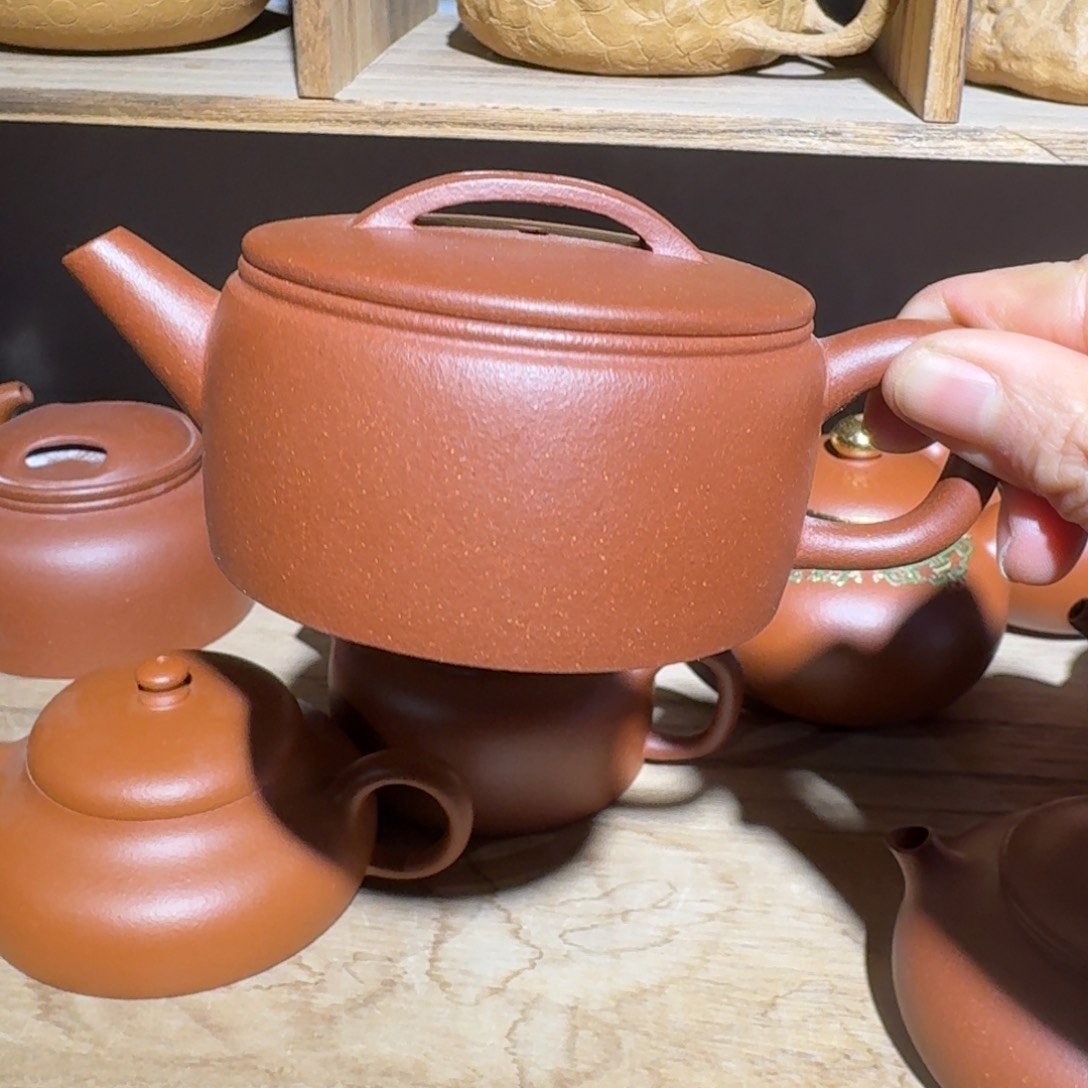 段泥茶壶150毫升左右