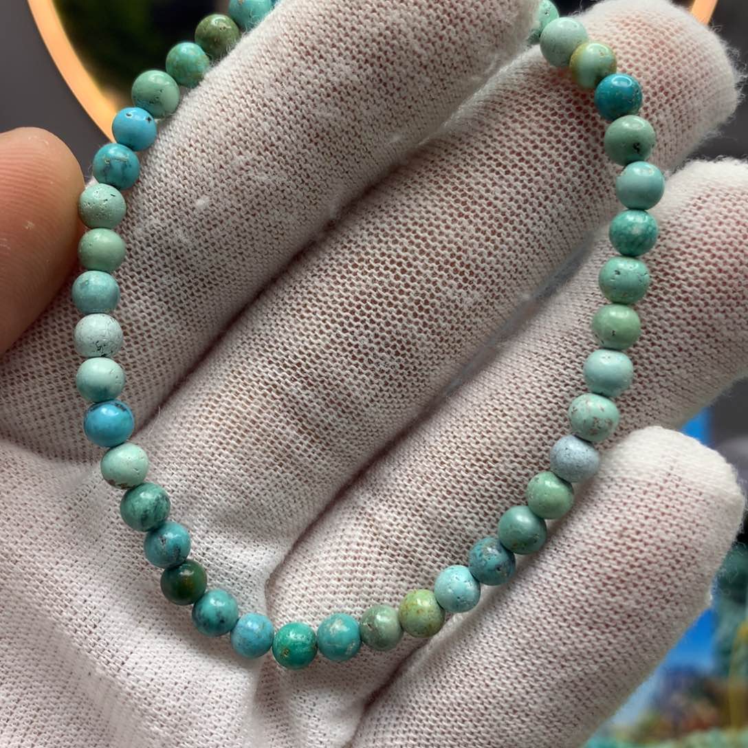 绿松石挂件未镶嵌