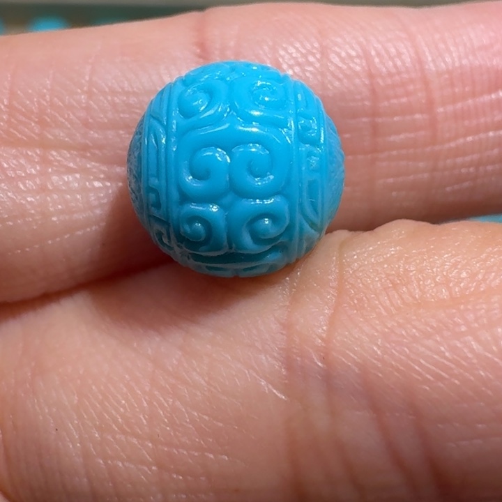 绿松石未镶嵌配饰