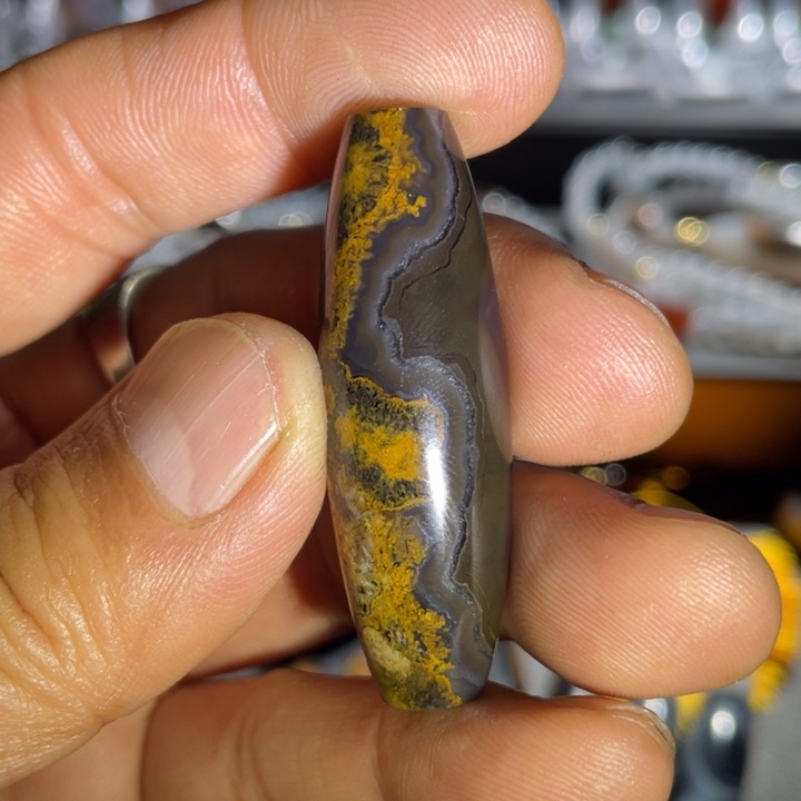 玛瑙/玉髓手链未镶嵌