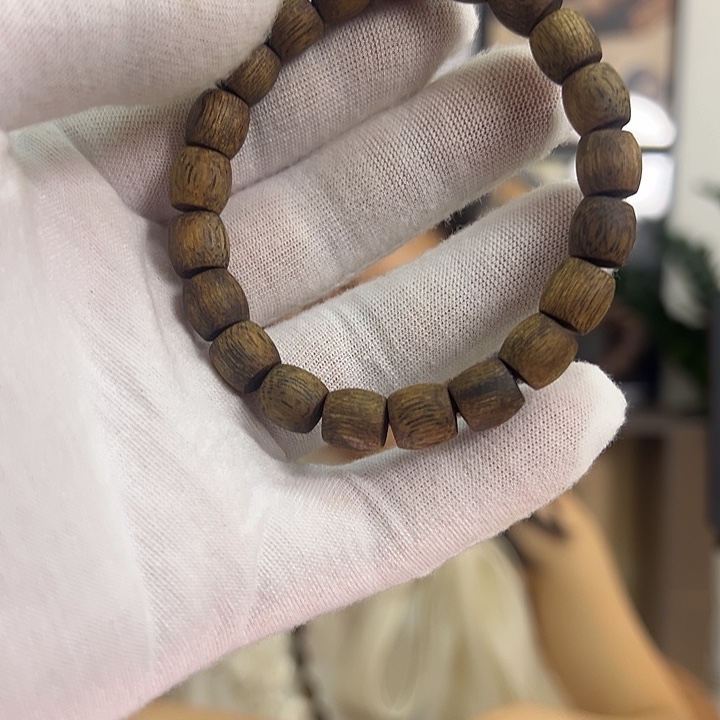 沉香沉香碎屑沉香鼓珠多样性发货一条0.9规格