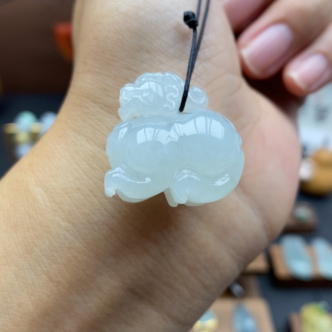 【闪购商品】颈饰未镶嵌翡翠14