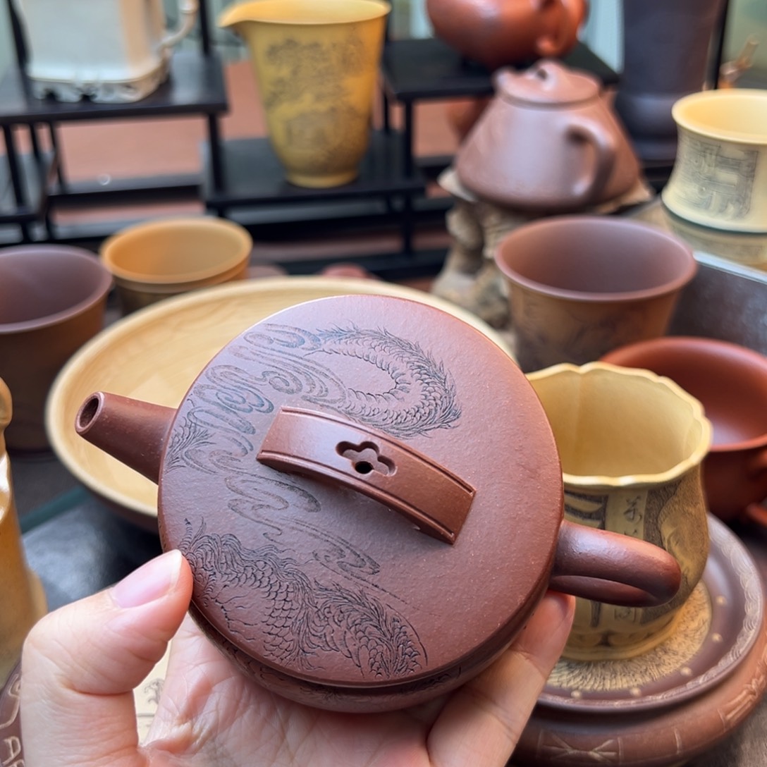 茶壶紫砂紫砂主人杯