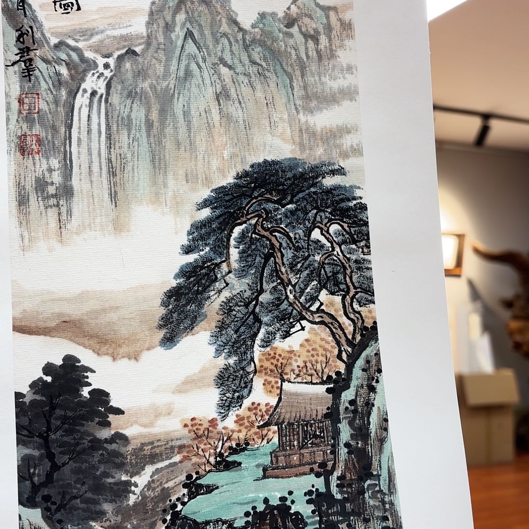 书法jbm老师亲笔手绘