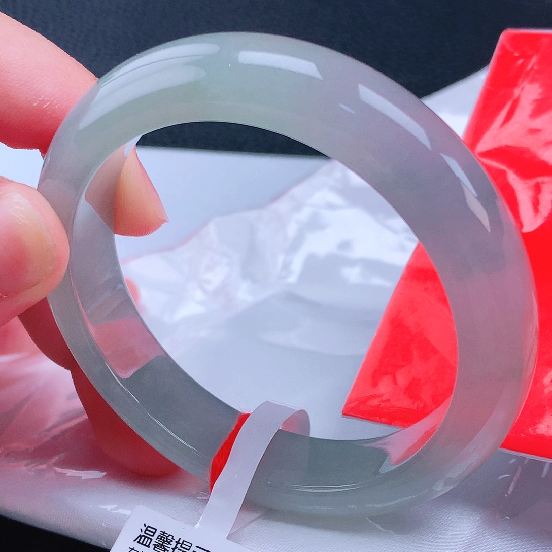 未镶嵌手镯翡翠54圈