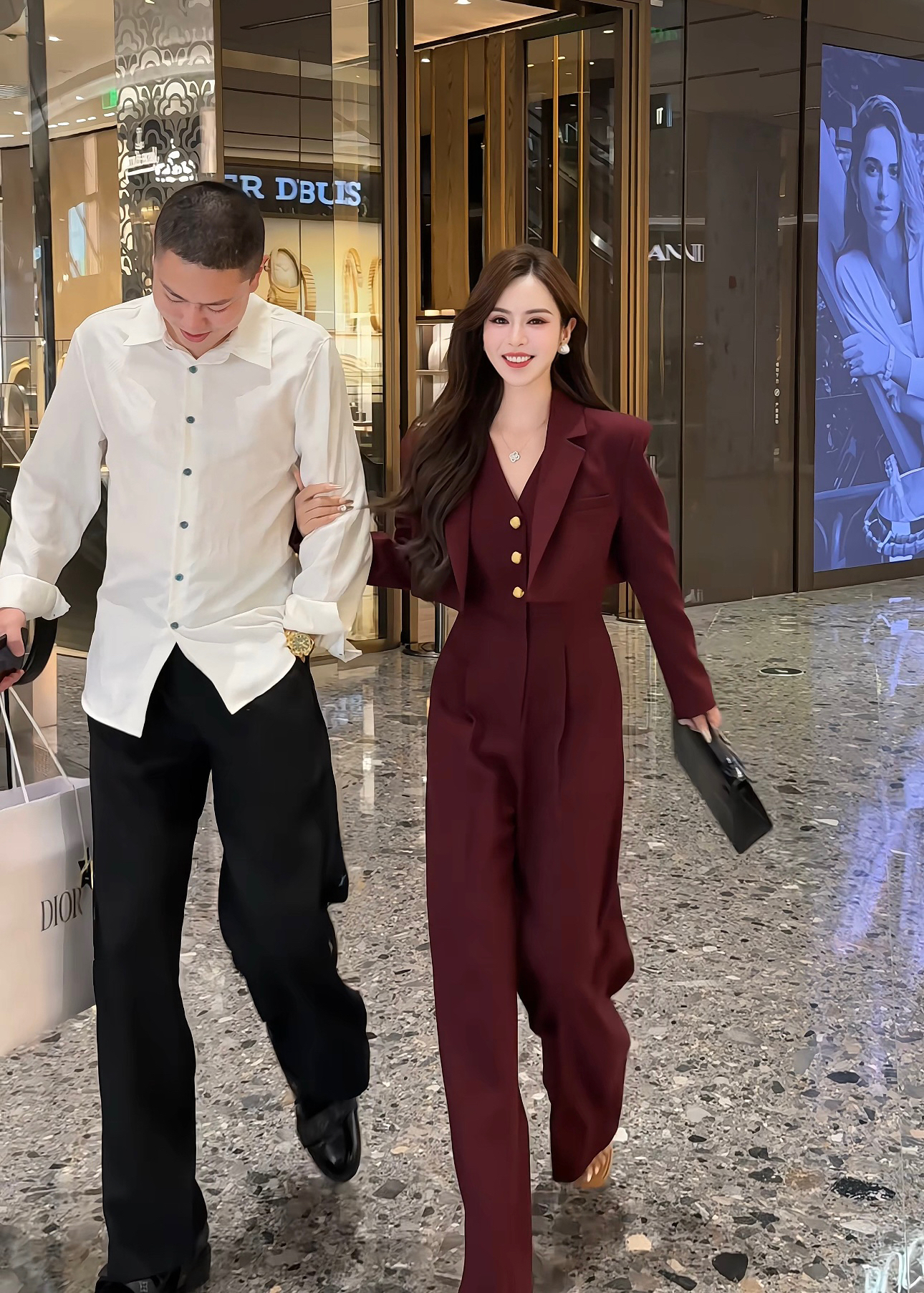 【现货秒发】DO657秋季时尚休闲显瘦长袖气质短款西装+连体裤套装