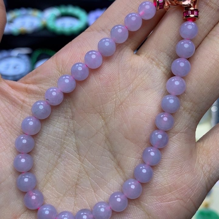 翡翠手链未镶嵌翡翠