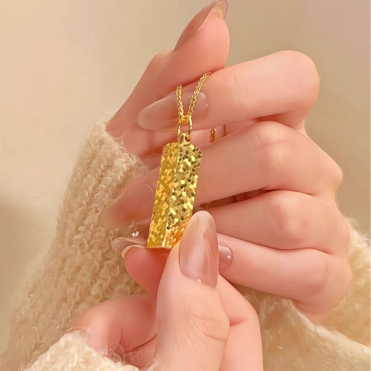  5877项链--收藏级轻奢时尚设计首饰送礼盒