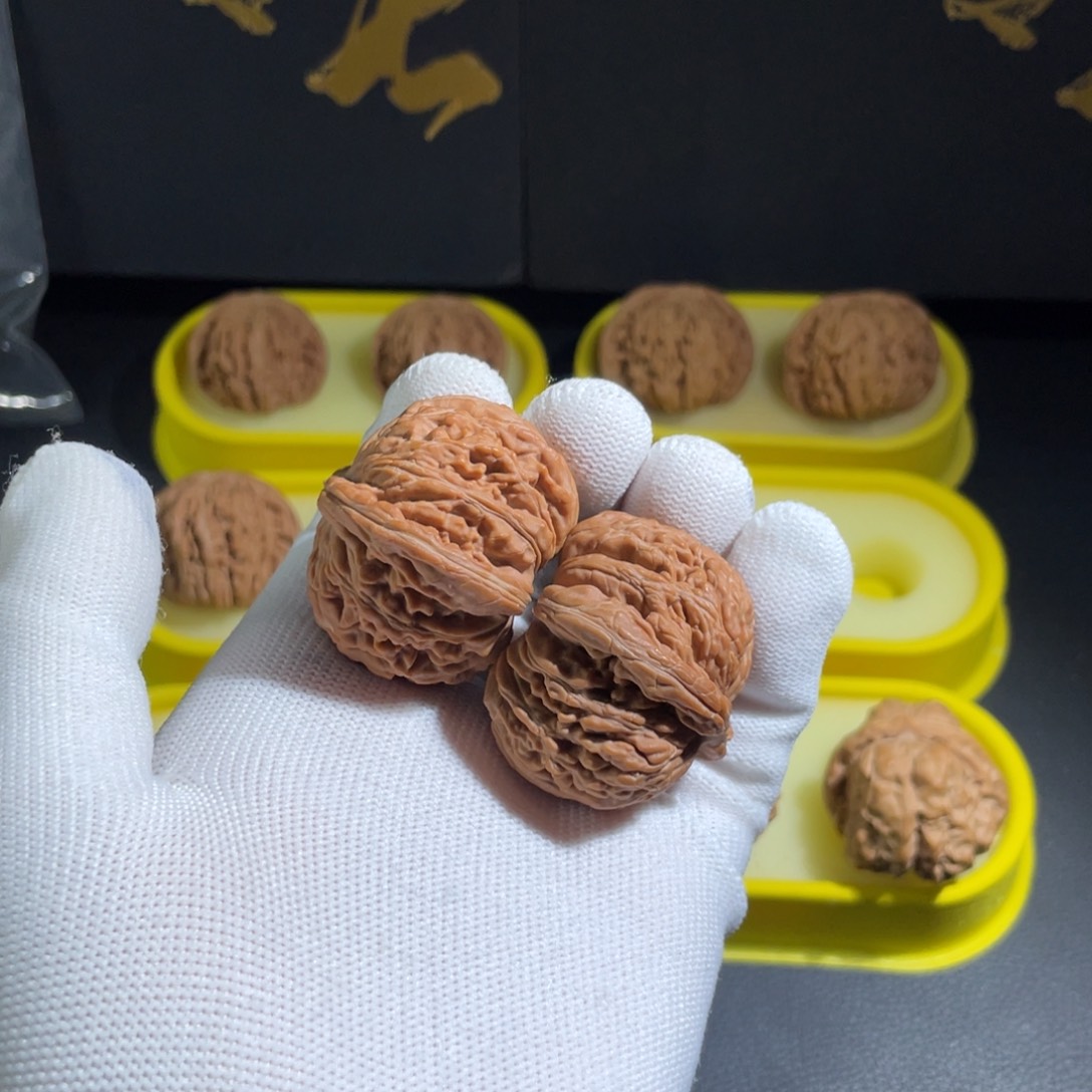 文玩核桃把件?****?9号拱桥楼