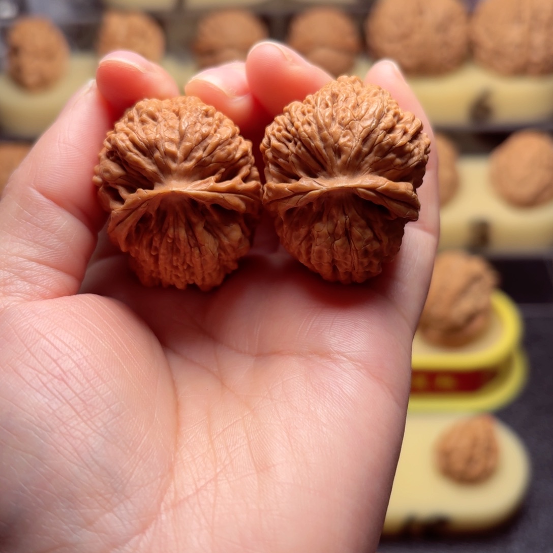 文玩核桃把件27号车