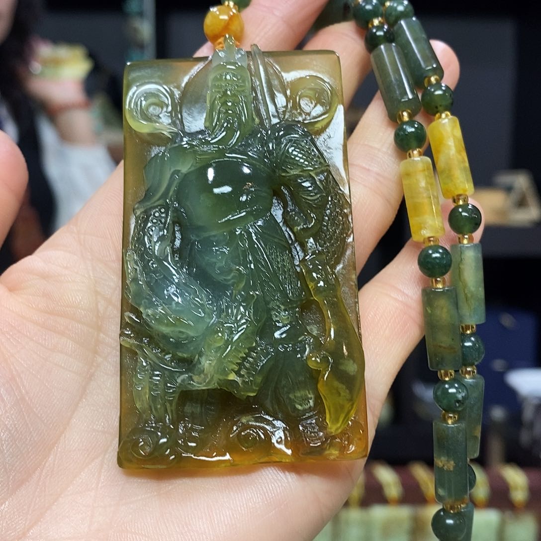 岫玉挂件吊坠未镶嵌