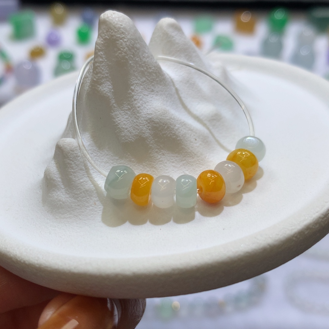 翡翠未镶嵌颈饰开播福利