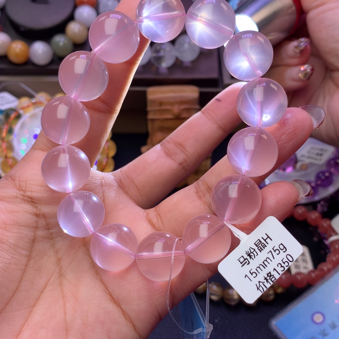 水晶手链未镶嵌手链