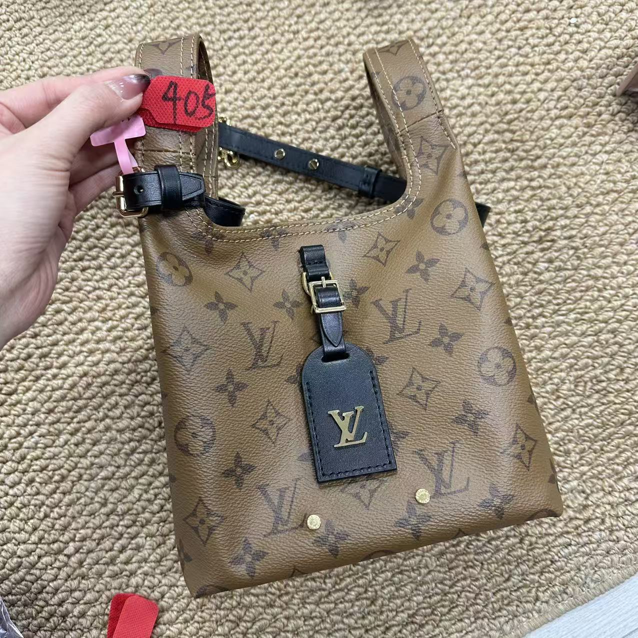 95新 LouisVuitton/路易威登 405  xq  /二奢包包