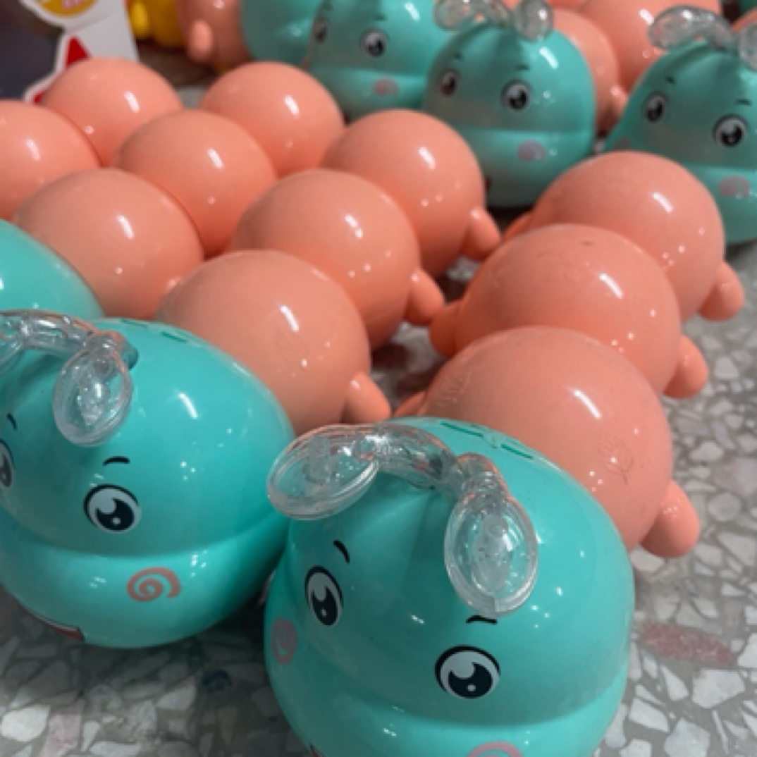 万向磁拼毛毛虫 电动