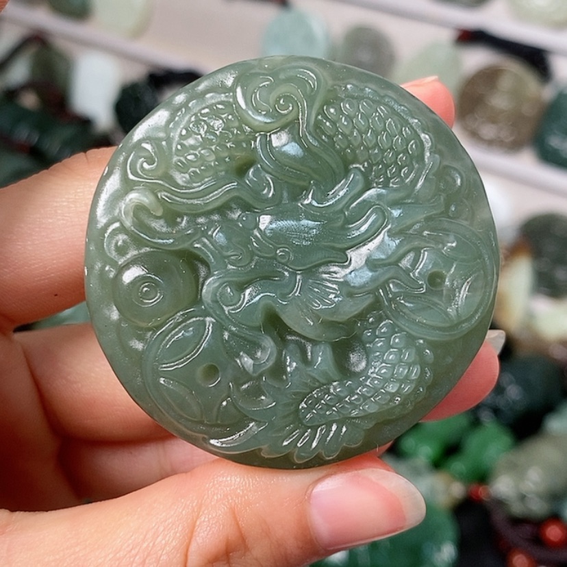 【闪购商品】和田玉颈饰未镶嵌