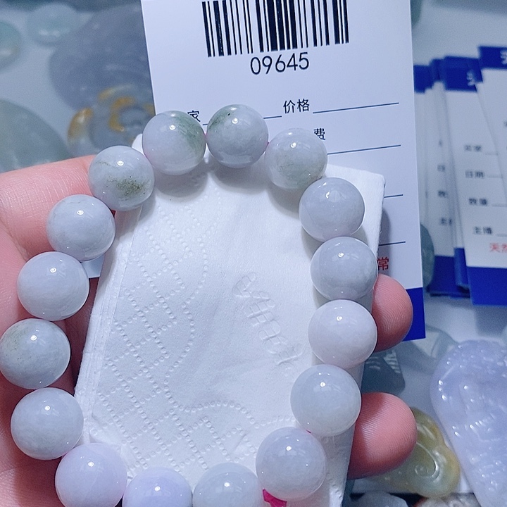 翡翠未镶嵌颈饰天光墟翡翠市场现金代购