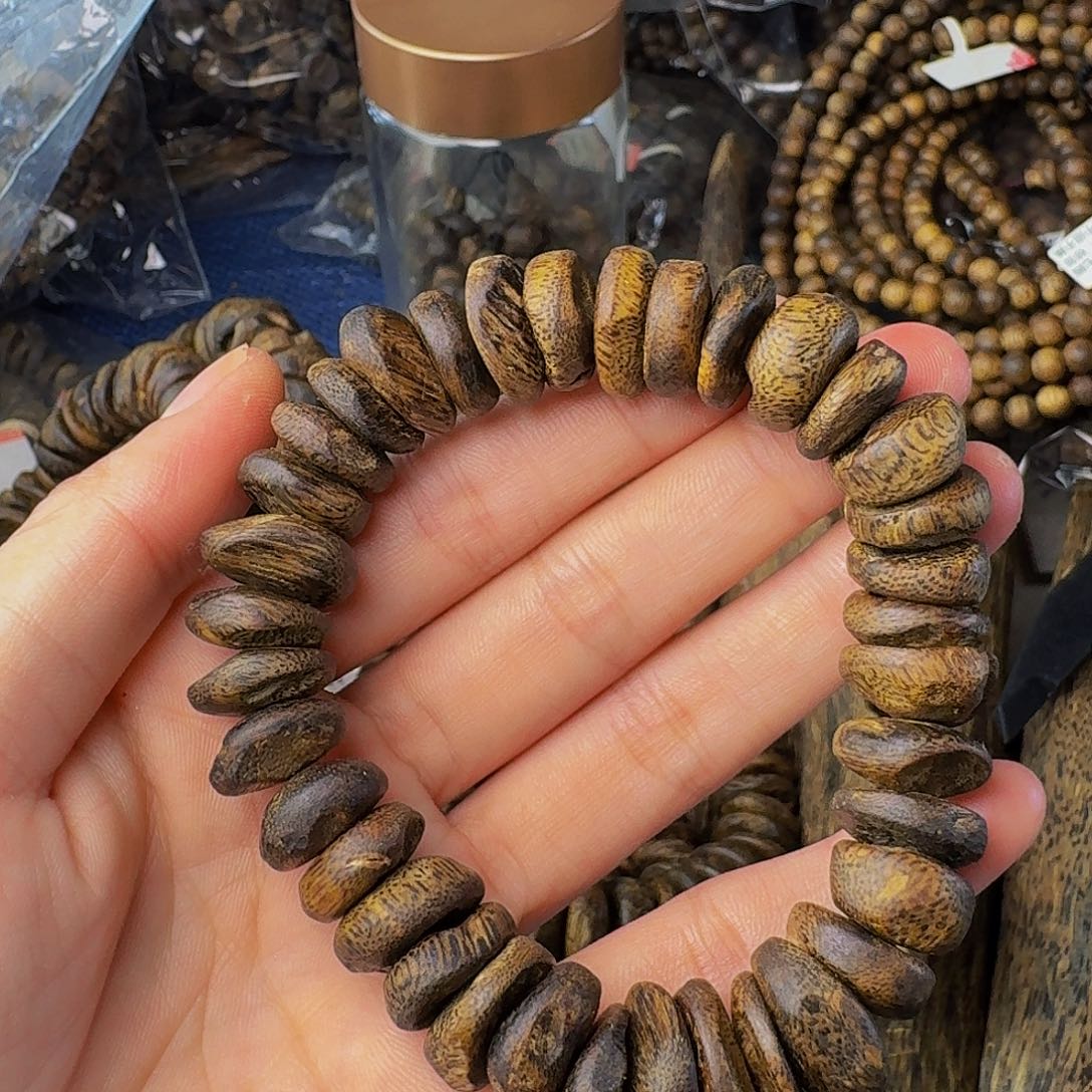 沉香手串牛肉干21.9克