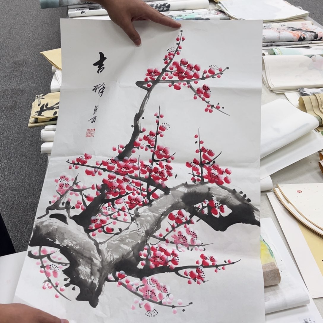 国画国画作品欣赏
