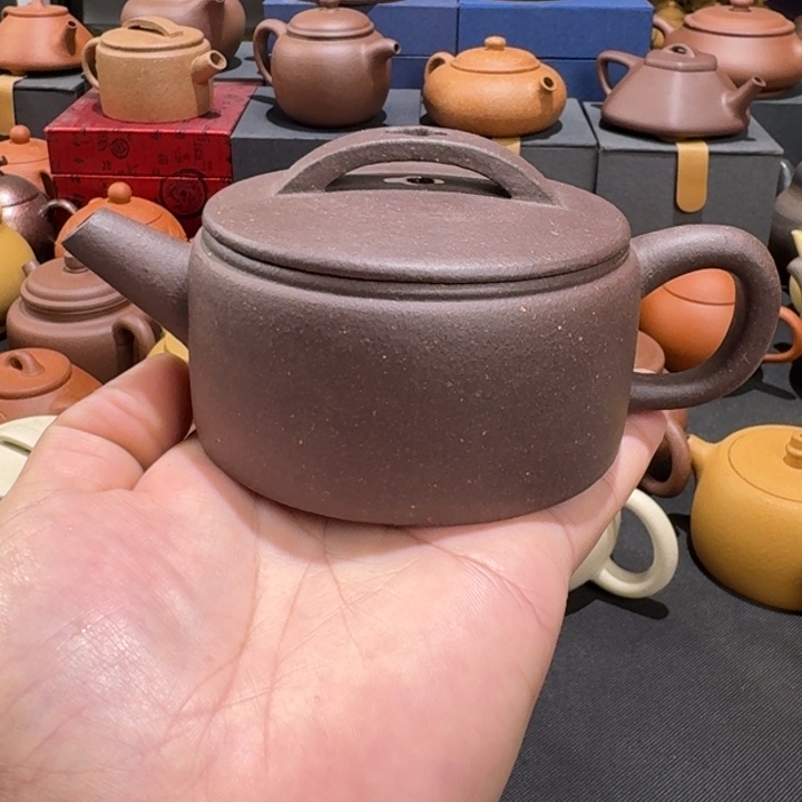 茶壶紫砂天青汉瓦200cc