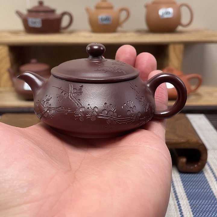 紫砂茶壶原矿手工紫砂壶