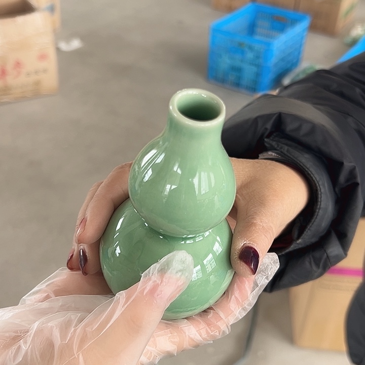 小米茶器龙泉青瓷