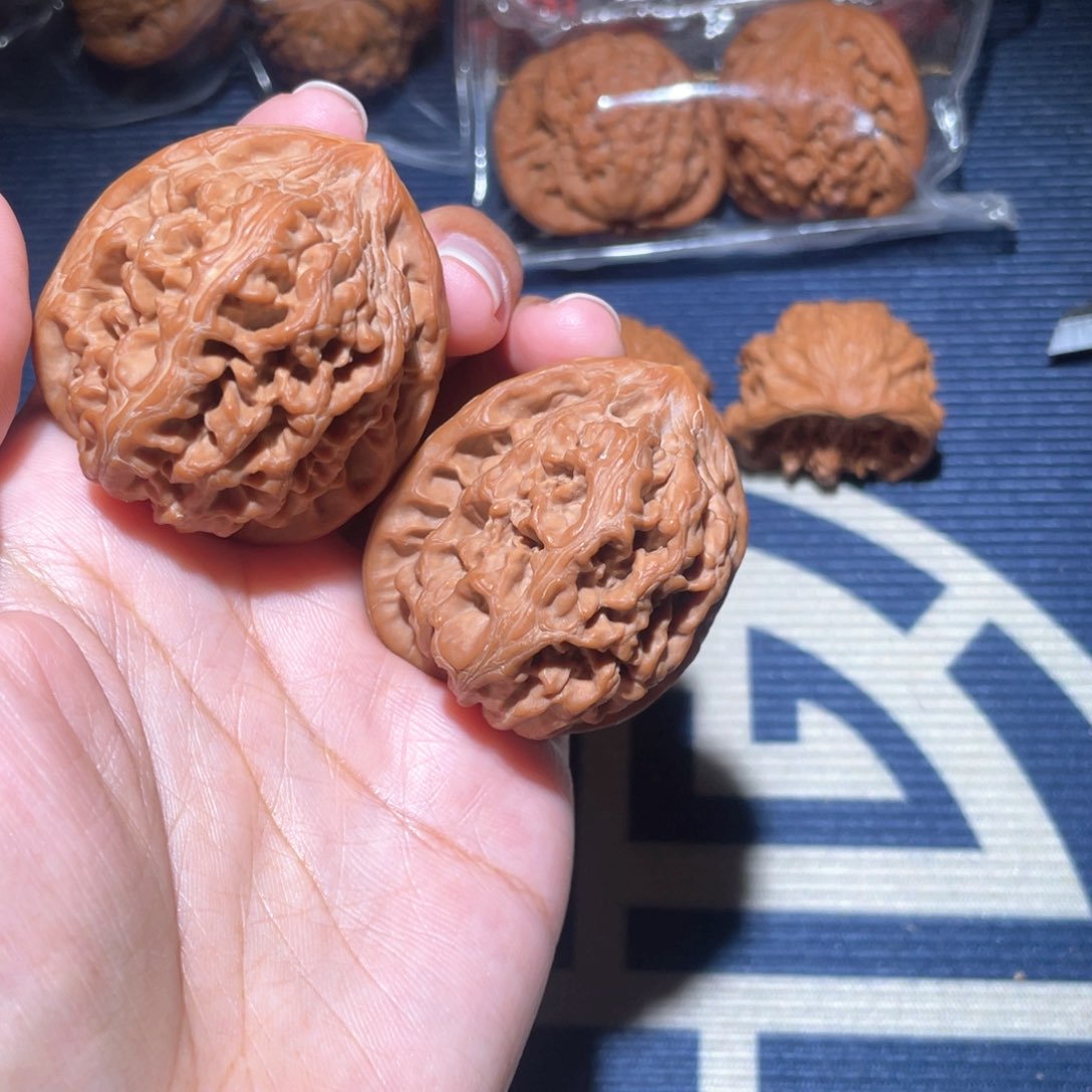 文玩核桃吊坠K*?凤凰台41