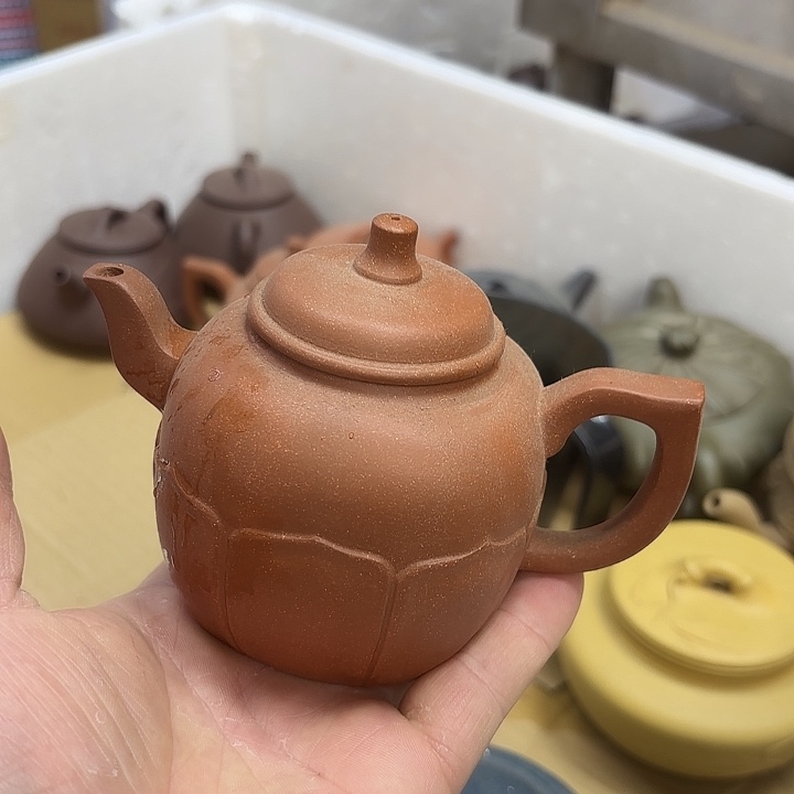 紫砂茶壶宜兴紫砂壶原矿紫砂壶