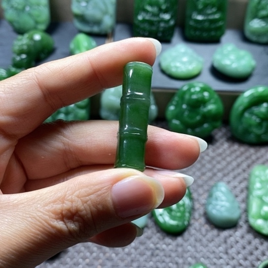 【闪购商品】和田玉挂件未镶嵌